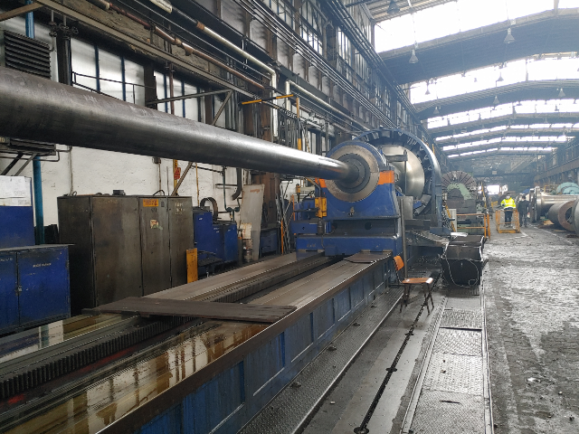 Foratrice per fori profondi SKODA SV 2500 / Deep Hole drilling machine SKODA SV 2500