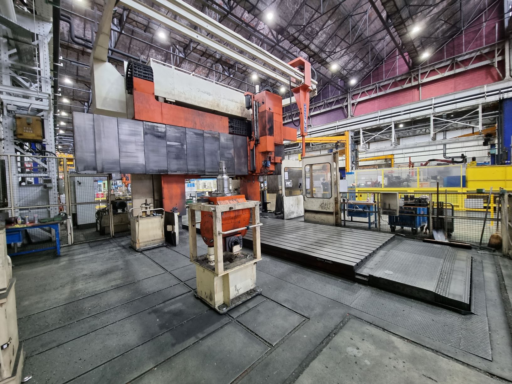 Fresatrice a portale FOREST LINE / Double column CNC milling machine FOREST LINE