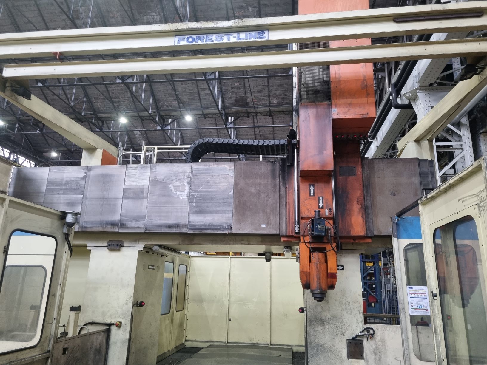 Fresatrice a portale FOREST LINE / Double column CNC milling machine FOREST LINE