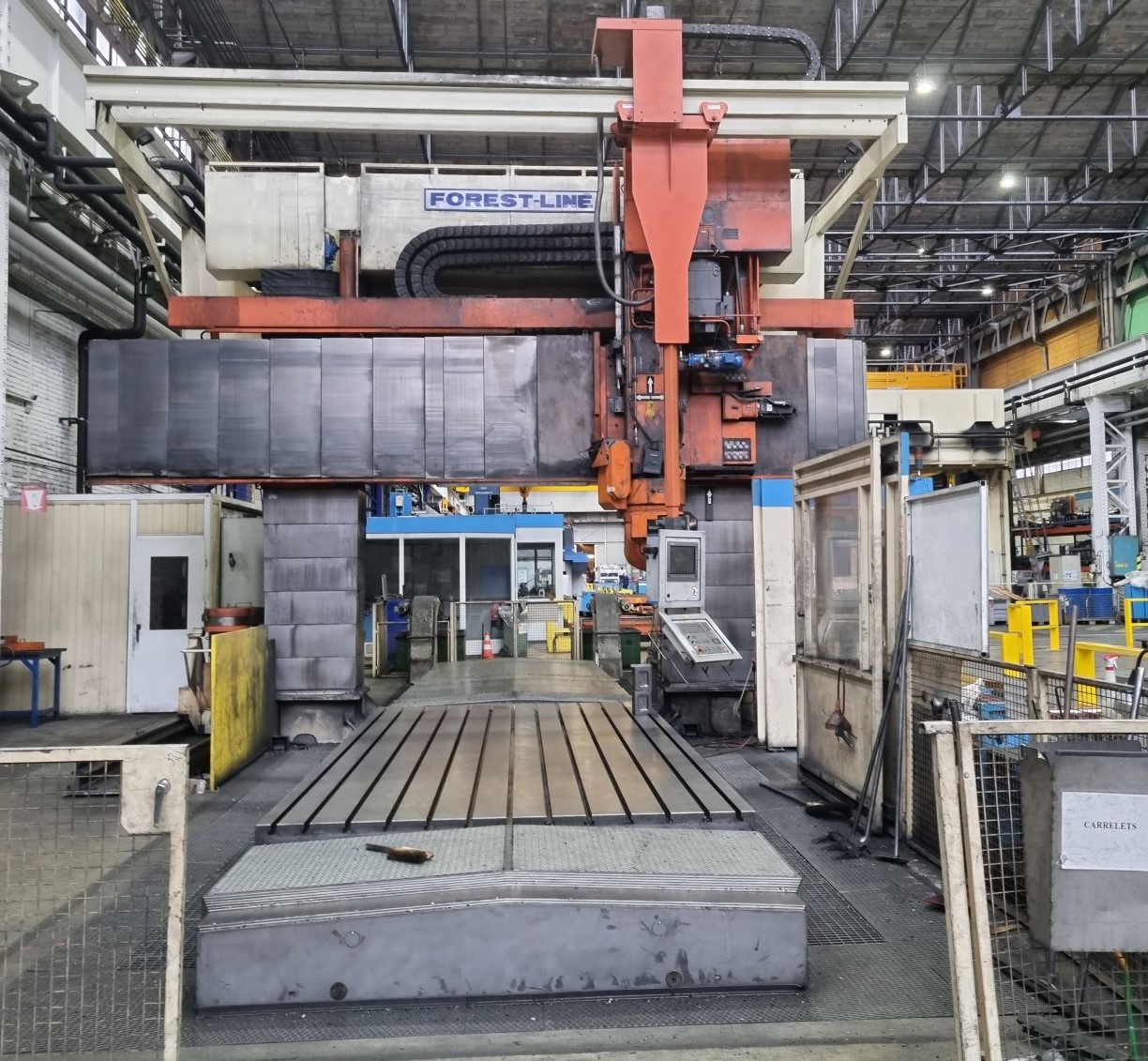 Fresatrice a portale FOREST LINE / Double column CNC milling machine FOREST LINE