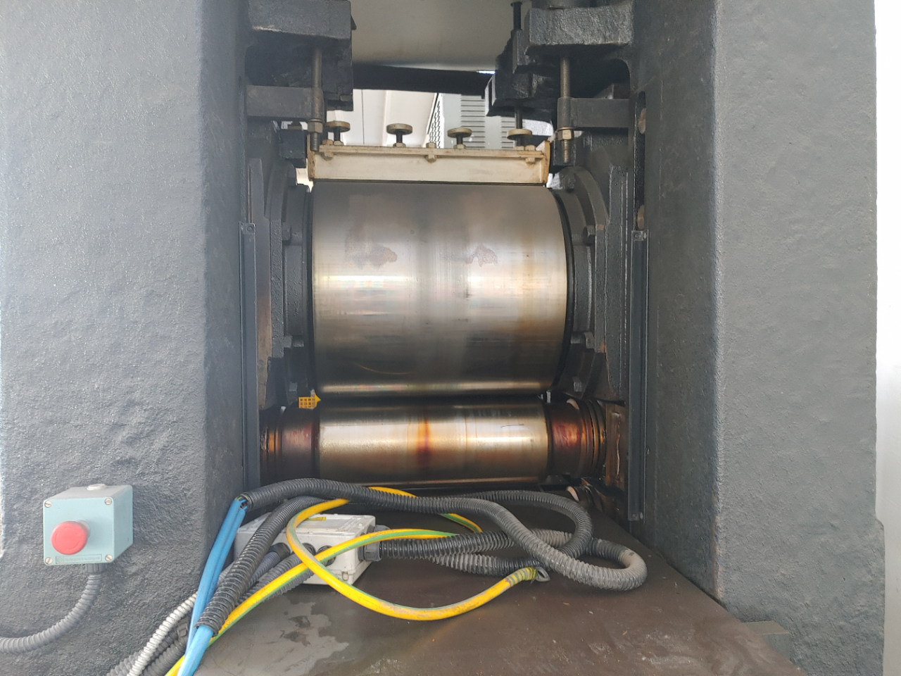 Laminatoio a freddo QUARTO 500 mm / QUARTO cold rolling mill 500 mm