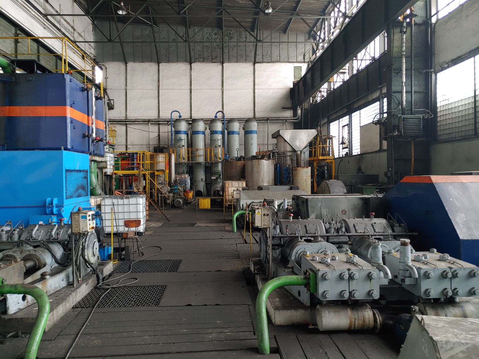 Pressa idraulica per la forgiatura libera SKODA / Open die Hydraulic forging press SKODA